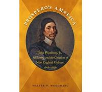 Walter W. Woodward Prospero's America (Tascabile)