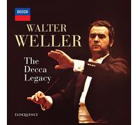 Walter Weller Walter Weller: The Decca Legacy (CD) Box Set