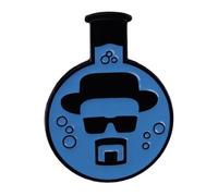 Walter White Heisenberg Breaking Bad Say My Name TV Show Better Call Saul, spilla smaltata da 3 cm, 1.2 Inches, Smalto, Smaltato