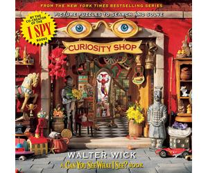 Walter Wick Can You See What I See?: Curiosity Shop (from the (Copertina rigida)