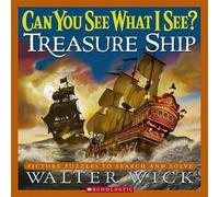 Walter Wick Can You See What I See: Treasure Ship (Copertina rigida)