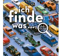 Walter Wick Ich finde was - bunte Fahrzeuge: Die einzigartige (Copertina rigida)