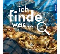 Walter Wick Ich finde was, Piratenschatz (Copertina rigida)