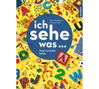 Walter Wick Jea Ich sehe was, Total verrückte Schule: Einziga (Copertina rigida)