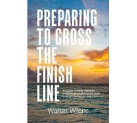 Walter Wiens Preparing to Cross the Finish Line (Copertina rigida)