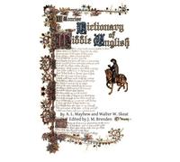 Walter William Skeat A L Mayhe A Concise Dictionary of Middle Englis (Tascabile)