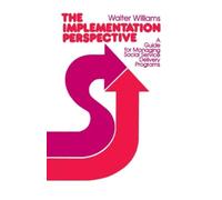 Walter Williams The Implementation Perspective (Tascabile)