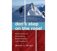Walter Wright Don't Step on the Rope (Tascabile)