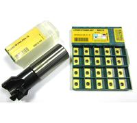 Walter Wsp Fresa Ø40 F2242.W.040.Z04.15 + 20 Lpgw 15T308 R-A57 Nuovo A1235