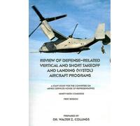 Walter Z. Colli Review of Defense-Related Vertical and Short Takeoff (Tascabile)