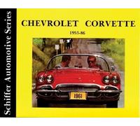 Walter Zeichner Chevrolet Corvette 1953-1986 (Copertina rigida)