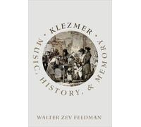 Walter Zev Feldman Klezmer (Copertina rigida)