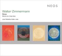 Walter Zimmerma Walter Zimmermann: Skies: Works for Vi (CD) (PRESALE 04/09/2026)