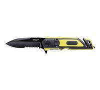 Walther 5.0729 Emergency Rescue Knife ERK fluoreszierend Coltello di sicurezza