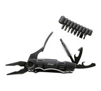 Walther 50718 MultiTacKnife MTK 5.0718 Multiutensile con custodia, con kit inse