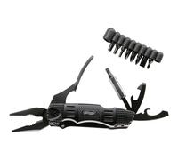 Walther 50718 MultiTacKnife MTK 5.0718 Multiutensile con custodia, con kit inse
