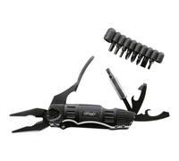 Walther 50718 MultiTacKnife MTK 5.0718 Multiutensile con custodia, con kit inse