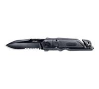 Walther 50728 5.0728 Emergency Rescue Knife Knife ERK Coltello di sicurezza Rot