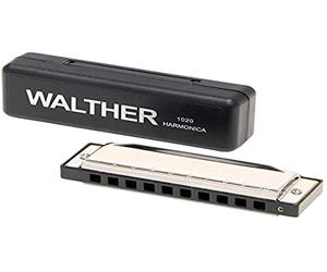 Walther 798505 Armonica Walther, Do Maggiore, Modello Richter, 20 Voci
