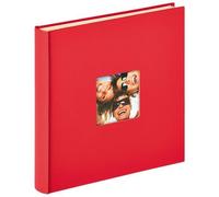 Walther - Album Fotografico Fun 33x33.5 cm 50 Pagine Colore Rosso