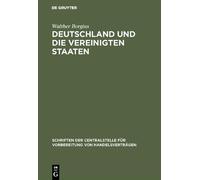 Walther Borgius Deutschland Und Die Vereinigten Staaten (Copertina rigida)