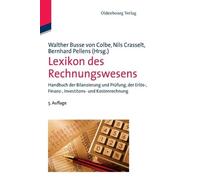 Walther Busse Von Colbe Lexikon Des Rechnungswesens (Copertina rigida)