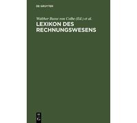 Walther Busse Von Colbe Lexikon des Rechnungswesens (Copertina rigida)