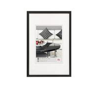 Walther Chair 20x30 aluminio nero AJ030B Cornice Portafoto AJ030B