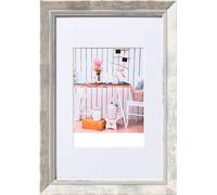 walther design bianca 30 x 40 cm con passe-partout, cornice chalet design EL040W
