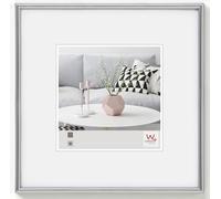 Walther Cornice Design Argento 30 x 30 cm Galeria Cornice in plastica KS330H