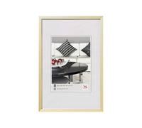 walther design AJ342G Alluminio Oro Cornice per foto singola Germania 307 mm 20