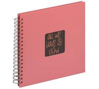 Walther Design Album a Spirale 26 x 25 cm Fun Living Coralle SA-108-LC