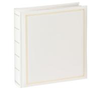 walther design Album autoadesivo Monza, bianco, 33x34 cm, SK-127-W