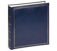 walther design Album autoadesivo Monza, blu, 33x34 cm, SK-127-L