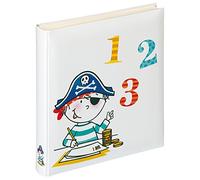 Walther Pirat Schule 28x30.5 Cm 50 Pages Kinder Album Bianco Bambini