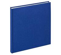 walther design album fotografico blu 26 x 25 cm lino, stoffa FA-505-L