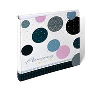 walther design Album Fotografico Blu 30 x 30 cm Amazing Memories MX-485-L