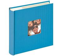 walther design album fotografico blu oceano 200 foto 10 x 15 cm Album di appunti con ritaglio di copertina, Fun ME-110-U
