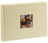 walther design album fotografico crema 22 x 16 cm con ritaglio di copertina, Fun FA-207-H