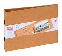 walther design album fotografico marrone 15 x 20 cm con rilegatura in corda PIMP AND CREATE MA-099-P