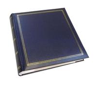 walther design Album fotografico Monza, blu 200 Fotos 13x18 cm, ME-139-L