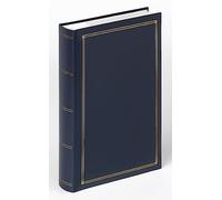walther design Album fotografico Monza, blu, 300 Fotos 10x15 cm, ME-140-L