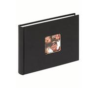 Walther FA207B Album Fotografico Fun Nero 22x16cm 40 Pagine Fa-207-b