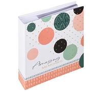 walther design Album Fotografico Rosa Salmone 200 Foto 10 x 15 cm Album Inserto memo Amazing Memories ME-486-R