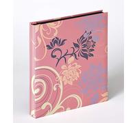 walther design Album Fotografico Rosa Scuro 400 Foto 10x15 cm Album Slip-in Grindy EA-201-R