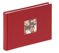 Walther FA207R Album Fotografico Fun Rosso 22x16cm 40 Pagine Fa-207-r