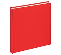 walther design album fotografico rosso 26 x 25 cm lino, panno FA-505-R