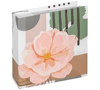 walther design Album Fotografico Variety, 200 Fotos 10x15 cm, Floral, ME-297-1