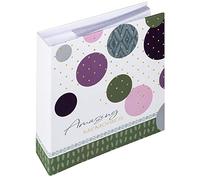 walther design album fotografico verde 200 foto 10 x 15 cm memo file Amazing Memories ME-486-A