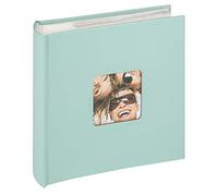 walther design album fotografico verde menta 200 foto 10 x 15 cm album di appunti con copertina ritagliata, Fun ME-110-A